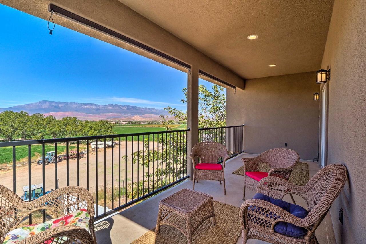 Hurricane Getaway With Views - 25 Mi To Zion! 외부 사진